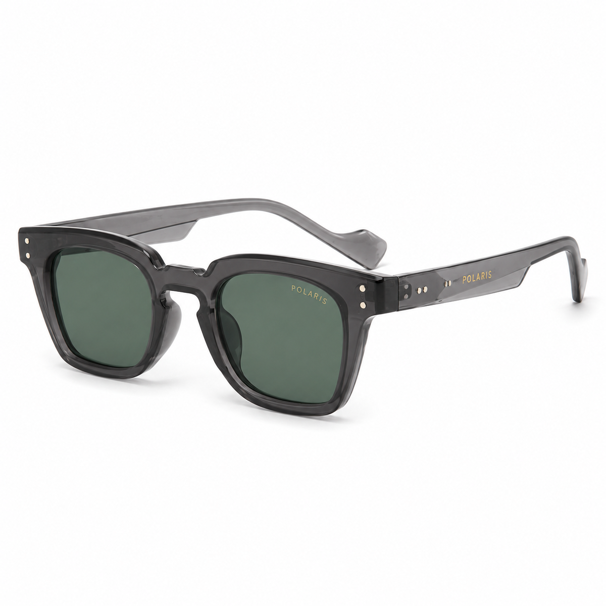 TROPEA C2 – Grigio Fumo Trasparente, Lenti Verde Scuro