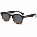 CAPRI C2 – Nero Fumé Havana Miele, Lenti Fumé Scuro