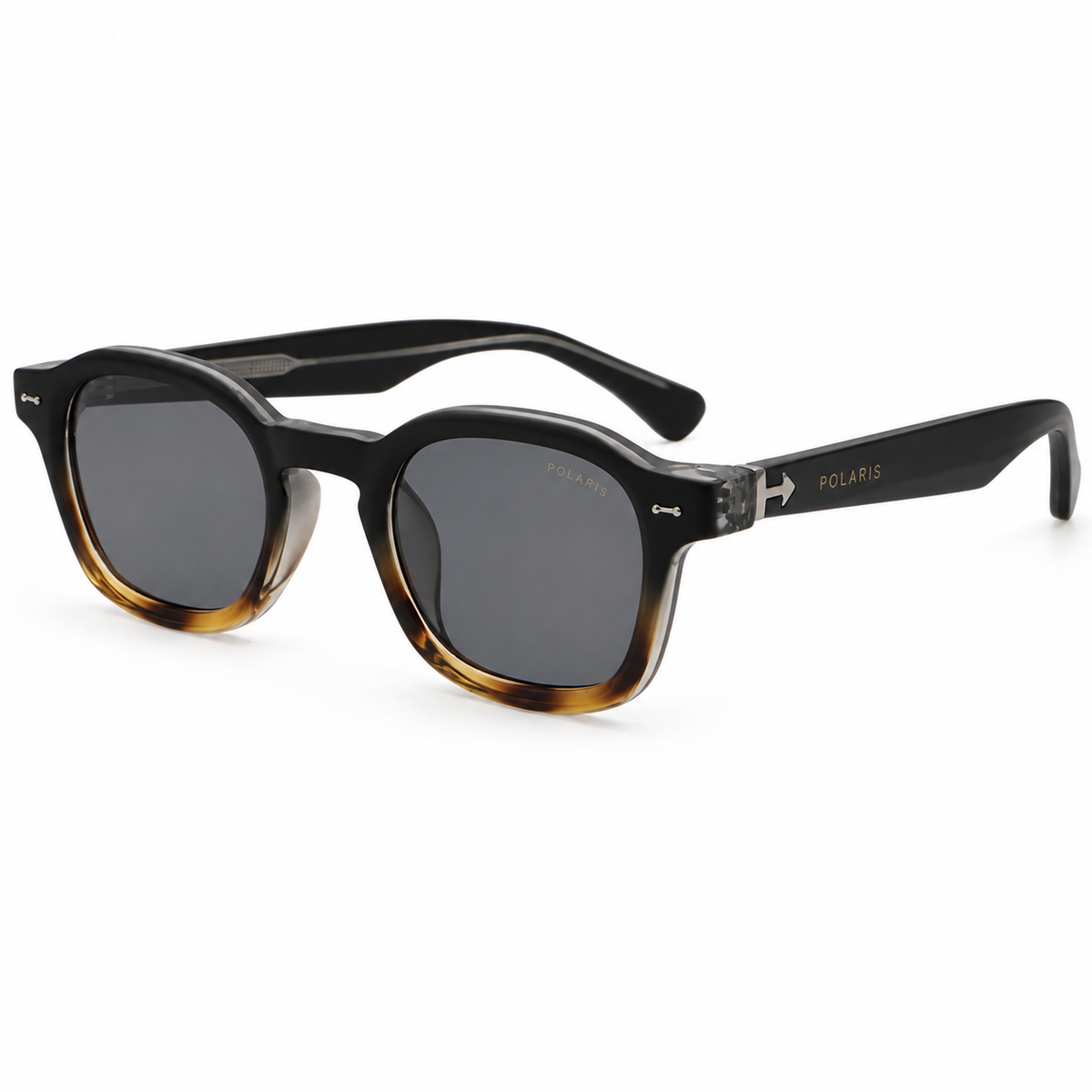 CAPRI C2 – Nero Fumé Havana Miele, Lenti Fumé Scuro