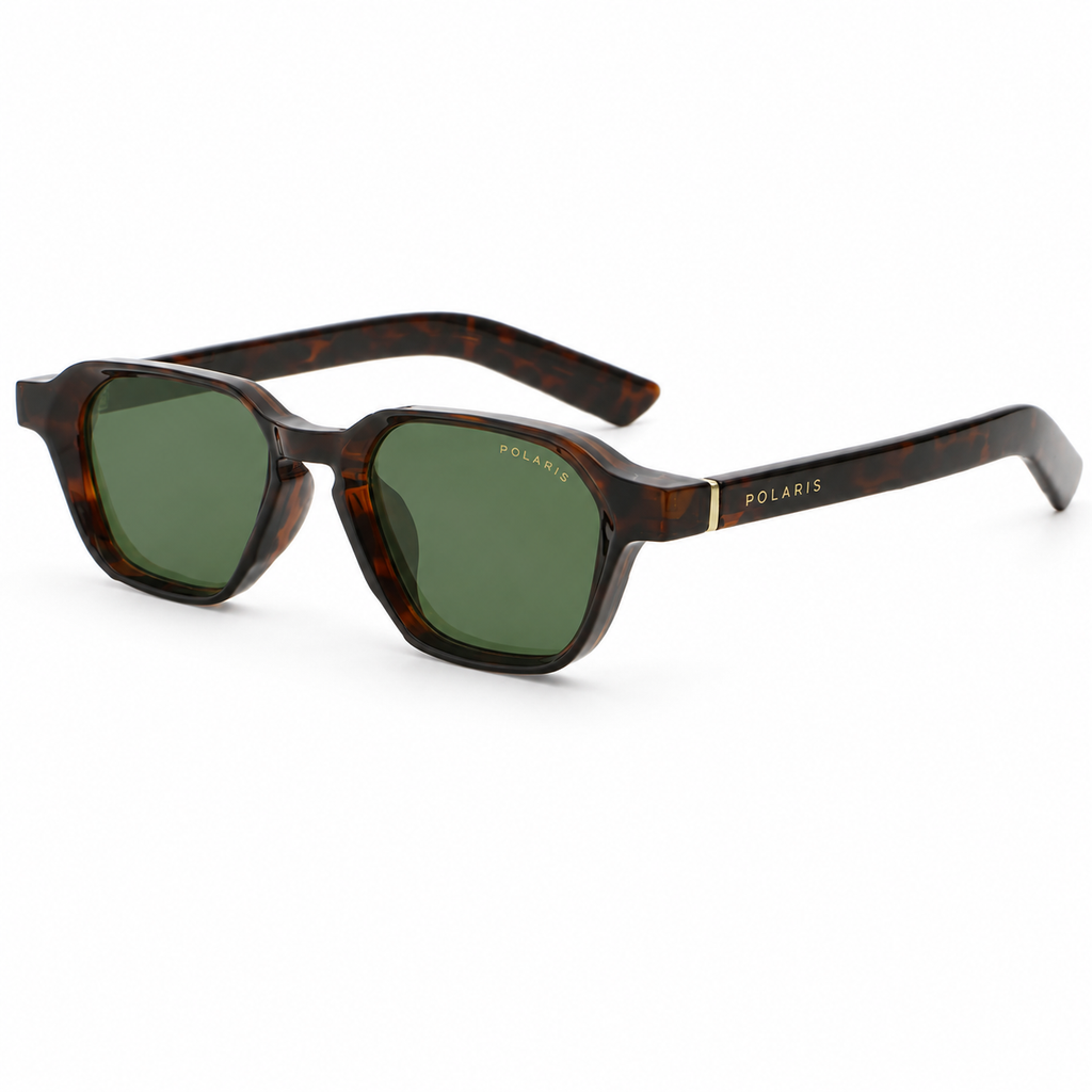 PORTOFINO C4 – Havana Scuro Tartarugato, Lenti Verde Scuro