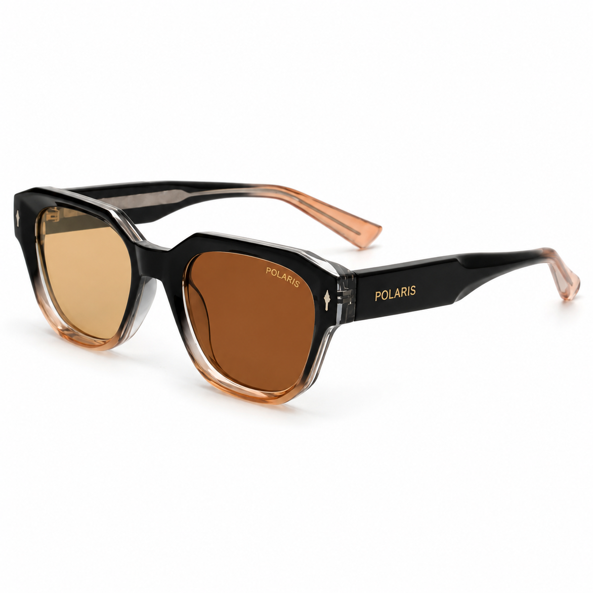 SANREMO C2-X – Nero Champagne, Lenti Marrone Ambrato