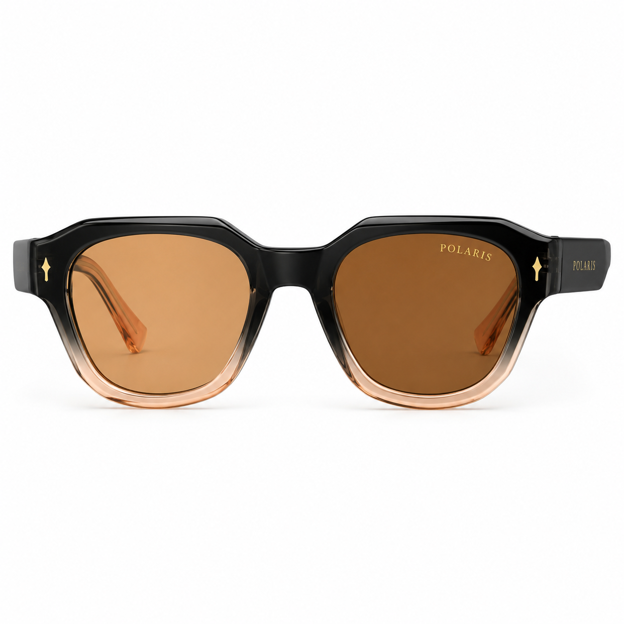 SANREMO C2-X – Nero Champagne, Lenti Marrone Ambrato