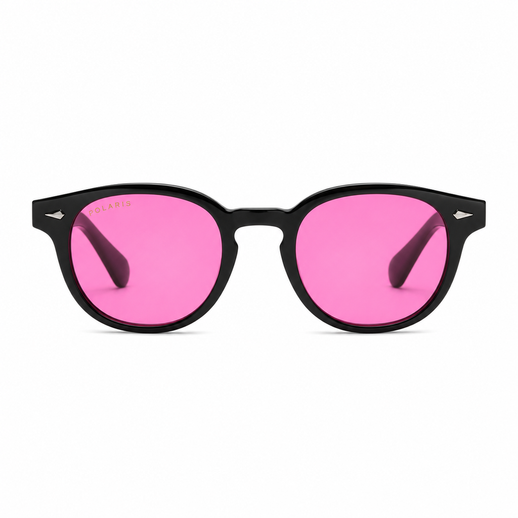 POSITANO C28 – Neri, Lenti Fucsia Rosa