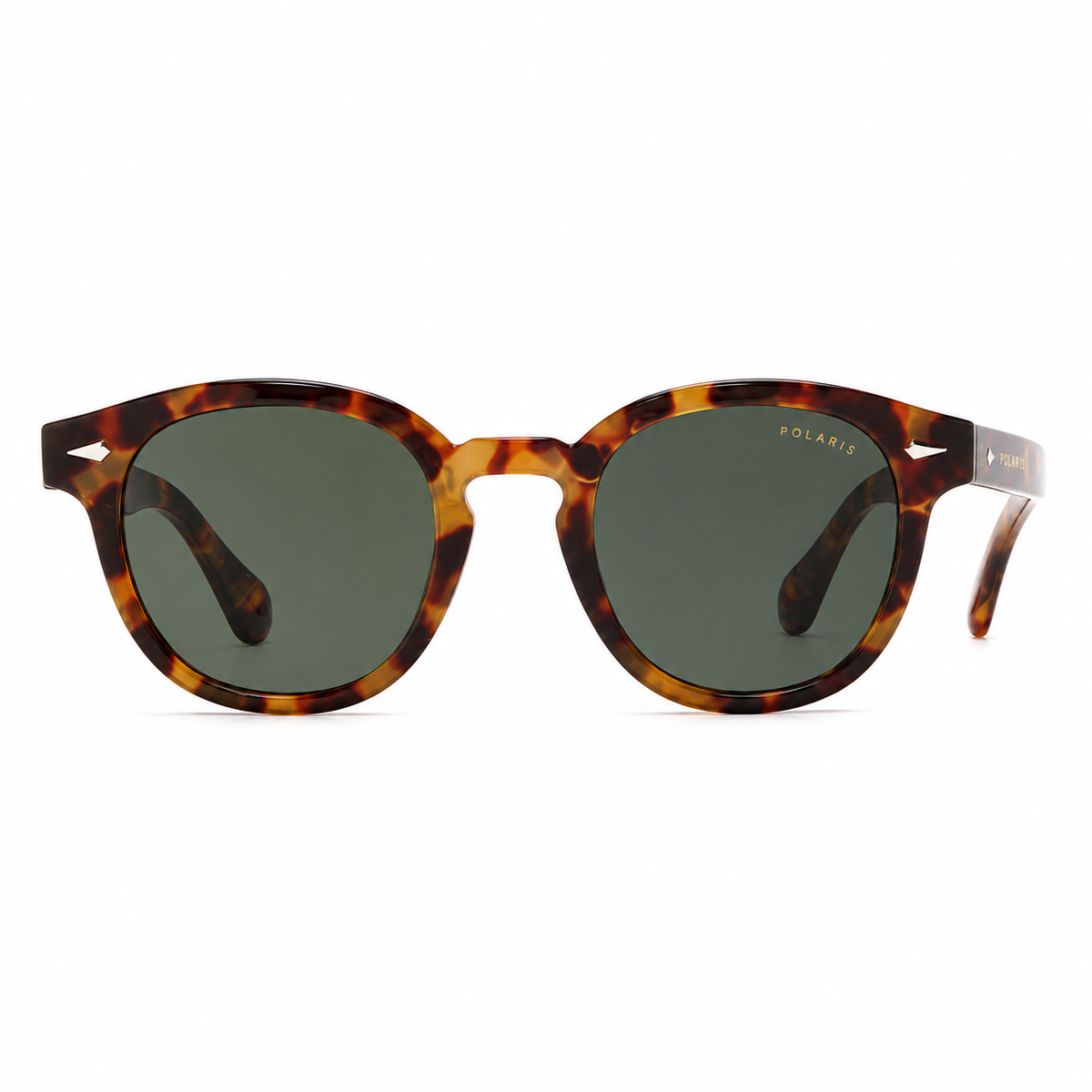 POSITANO C23 – Havana Miele Tartarugato, Lenti Verde Scuro