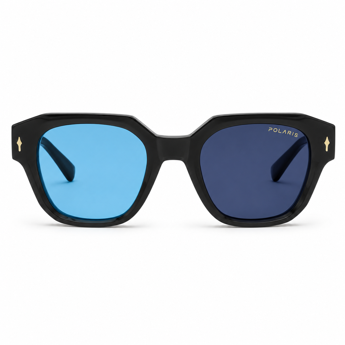 SANREMO C5-X – Nero Fumé Traslucido, Lenti Blu