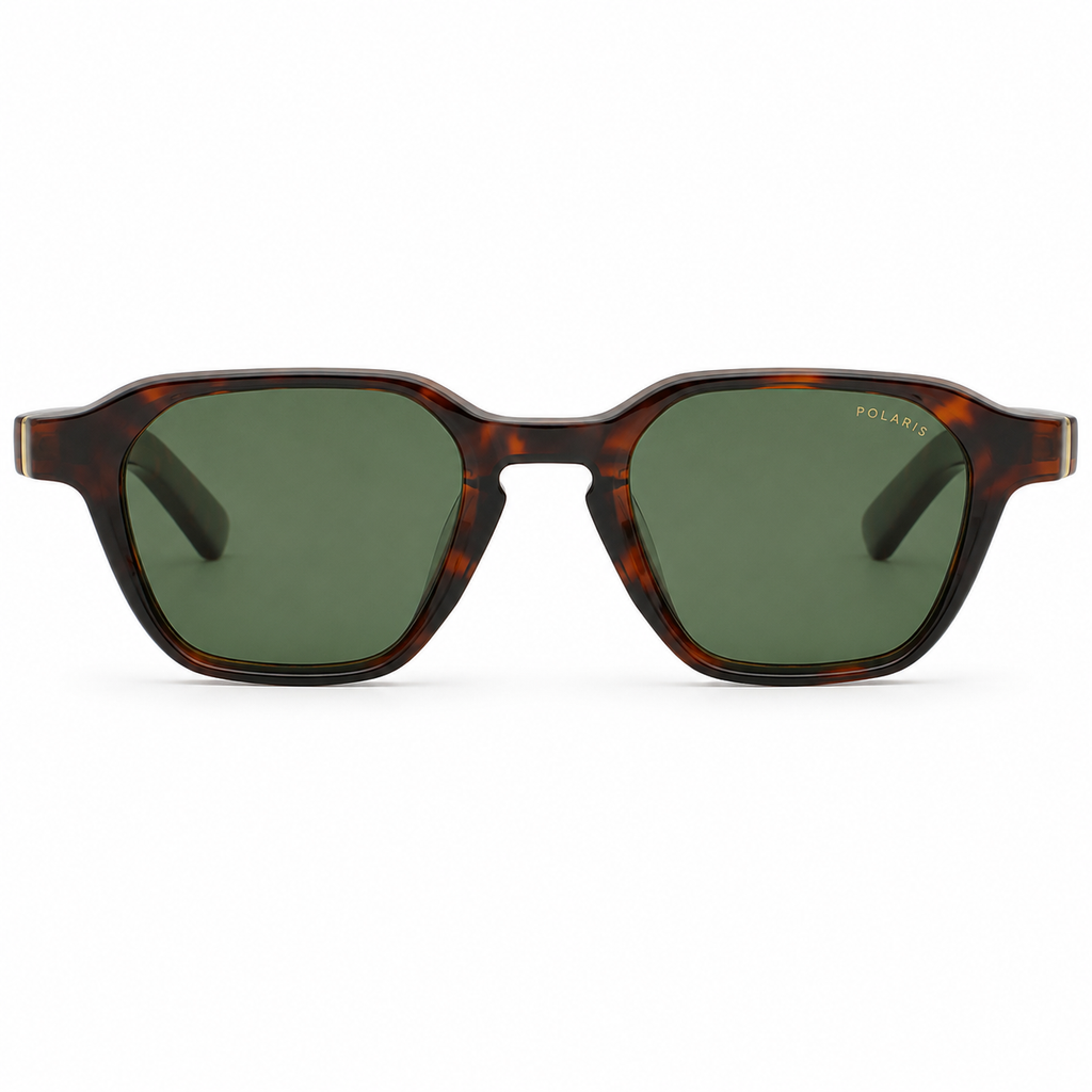 PORTOFINO C4 – Havana Scuro Tartarugato, Lenti Verde Scuro