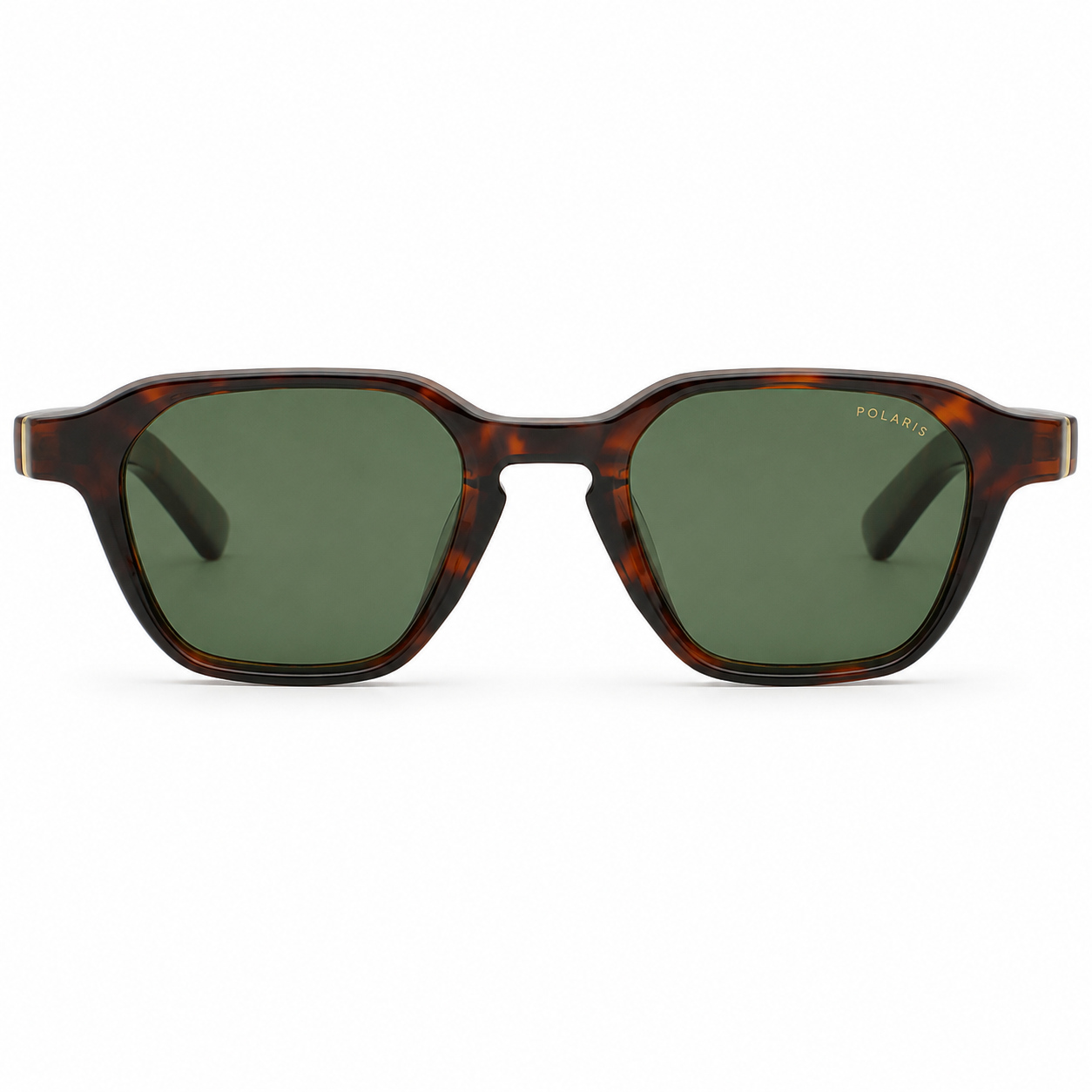 PORTOFINO C4 – Havana Scuro Tartarugato, Lenti Verde Scuro