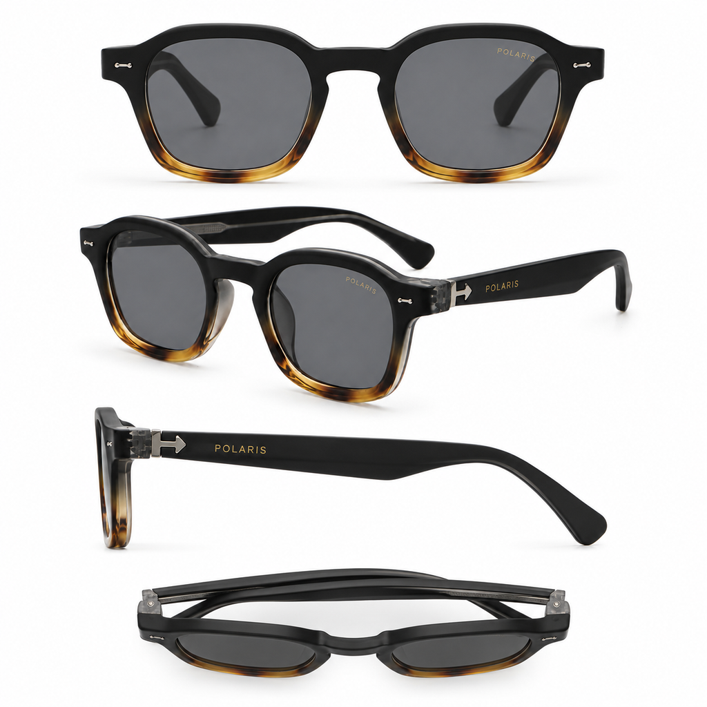 CAPRI C2 – Nero Fumé Havana Miele, Lenti Fumé Scuro