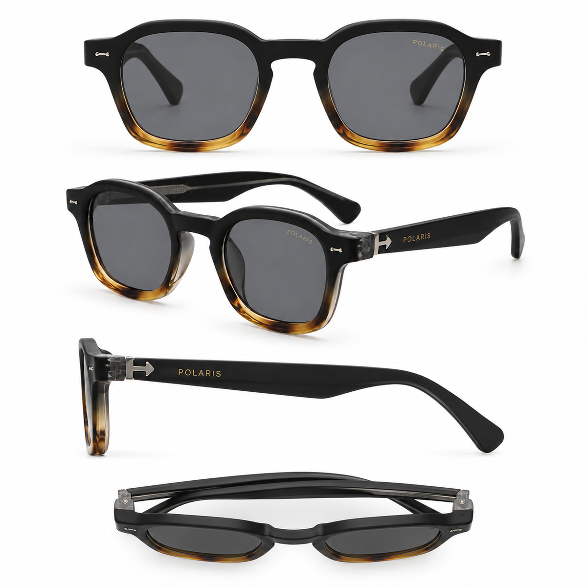 CAPRI C2 – Nero Fumé Havana Miele, Lenti Fumé Scuro
