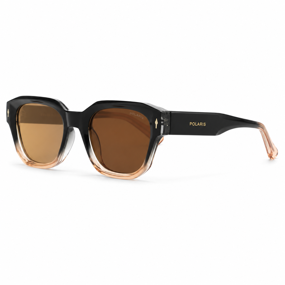 SANREMO C2-X – Nero Champagne, Lenti Marrone Ambrato