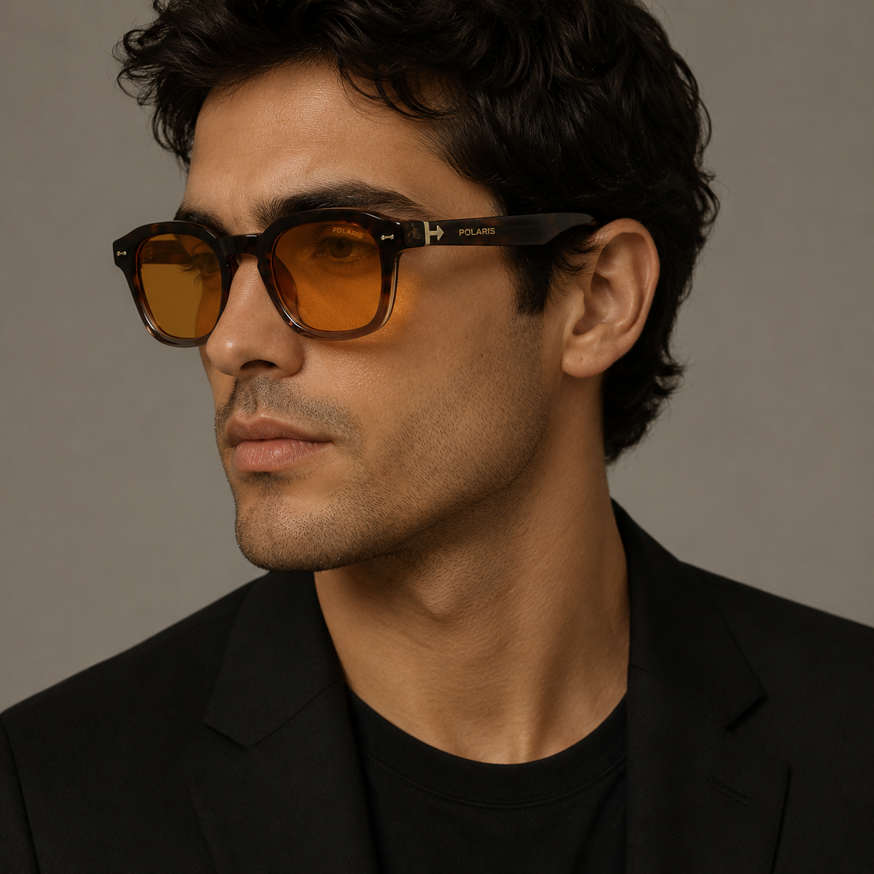 CAPRI C5 – Havana Miele Crystal, Lenti Arancio Ambrato