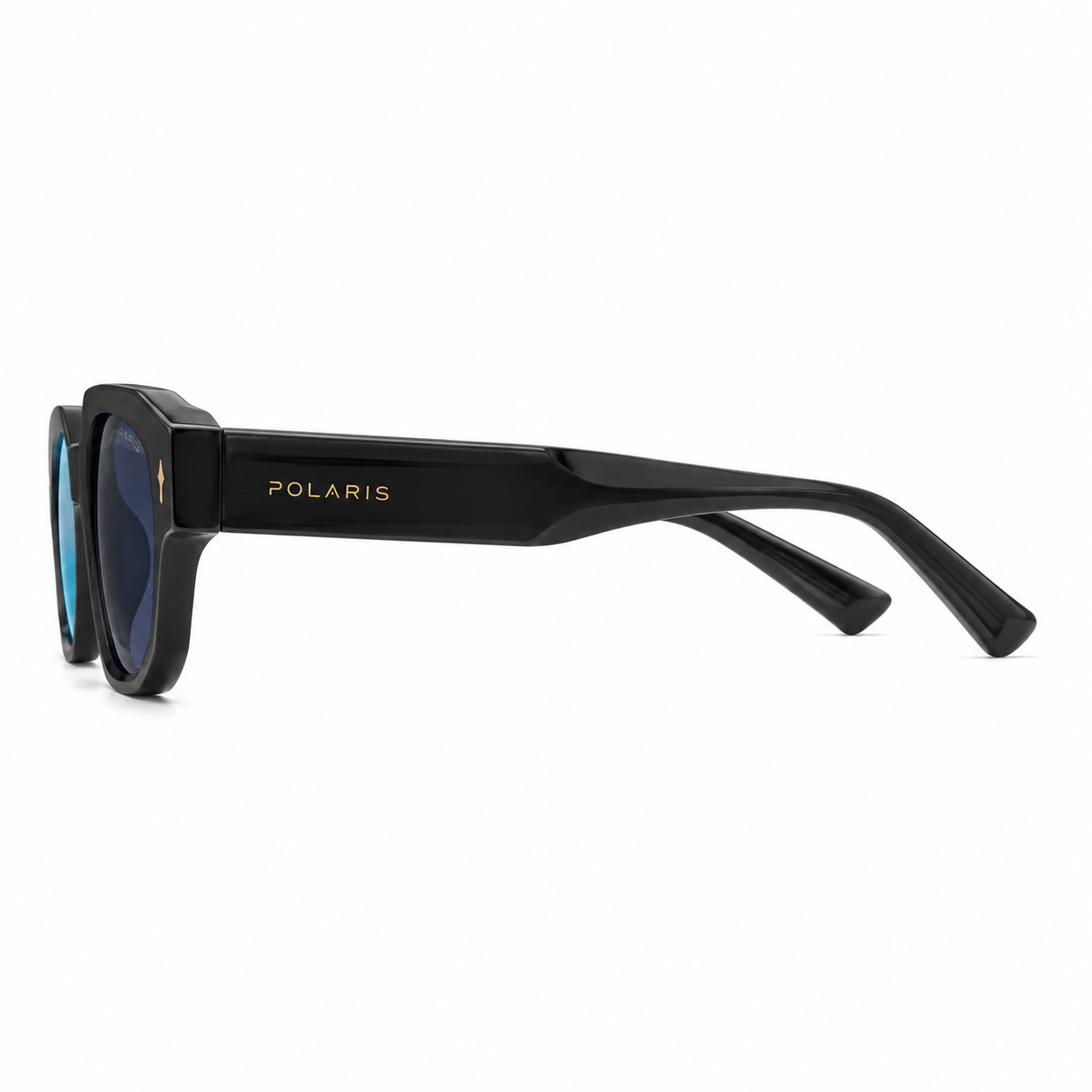 SANREMO C5-X – Nero Fumé Traslucido, Lenti Blu