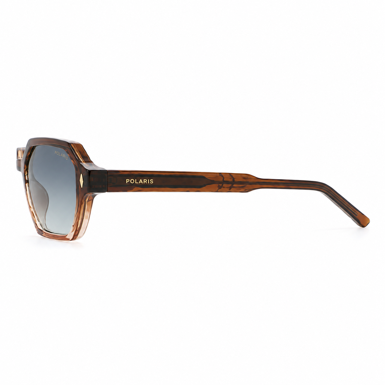 AMALFI C4 – Havana Miele Trasparente, Lenti Fumé
