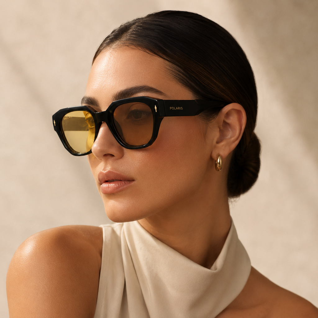 SANREMO C4-X – Nero Havana con Interno Havana, Lenti Ambra
