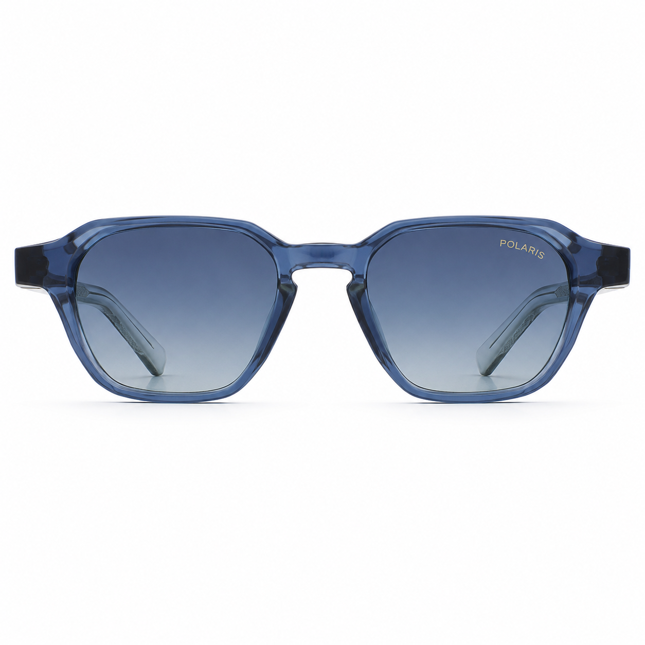 PORTOFINO C5 – Blu Trasparente, Lenti Azzurro-Grigio Sfumate
